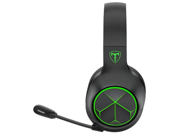 Audífonos Gamer T-Dagger Geneve T-RGH515, Surround 7.1, Receptor USB. Color Negro.