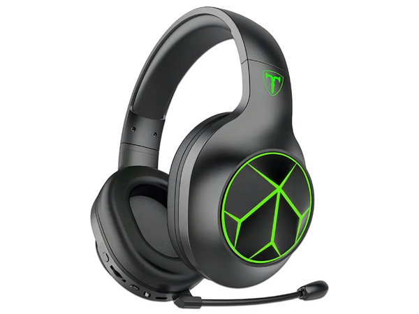 Audífonos Gamer T-Dagger Geneve T-RGH515, Surround 7.1, Receptor USB. Color Negro.