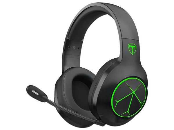 Audífonos Gamer T-Dagger Geneve T-RGH515, Surround 7.1, Receptor USB. Color Negro.