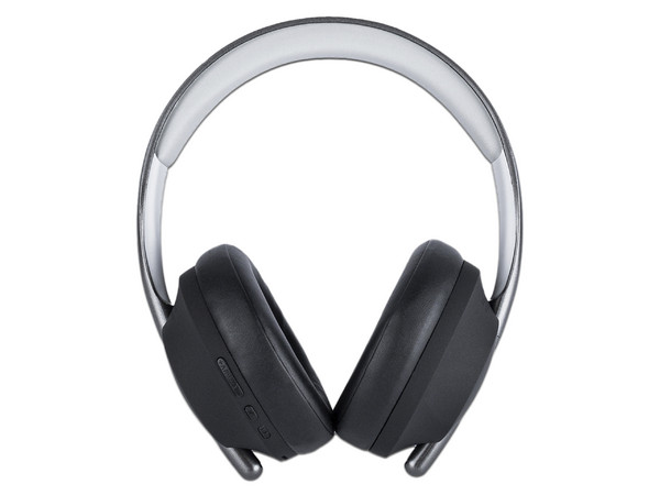 Audífonos Inalámbricos tipo Diadema TechZone Ultrabass TZDJ01, Bluetooth 5.3. Color Negro/Gris.
