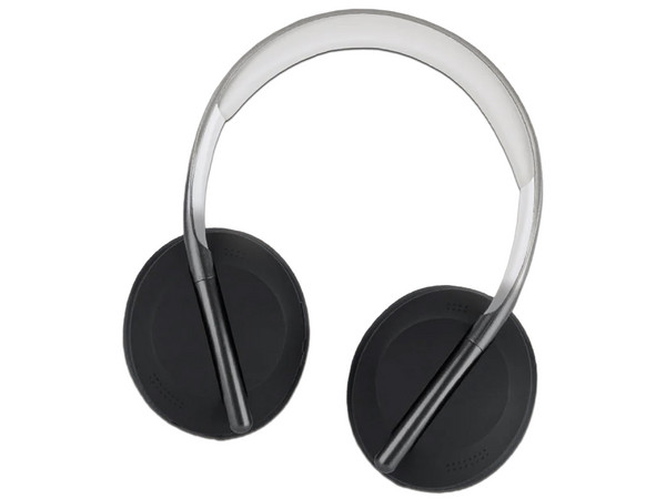 Audífonos Inalámbricos tipo Diadema TechZone Ultrabass TZDJ01, Bluetooth 5.3. Color Negro/Gris.