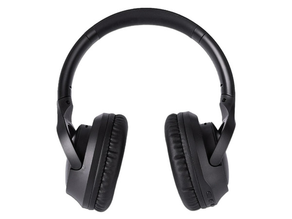 Audífonos TechZone TZDJ02, Bluetooth. Color Negro.