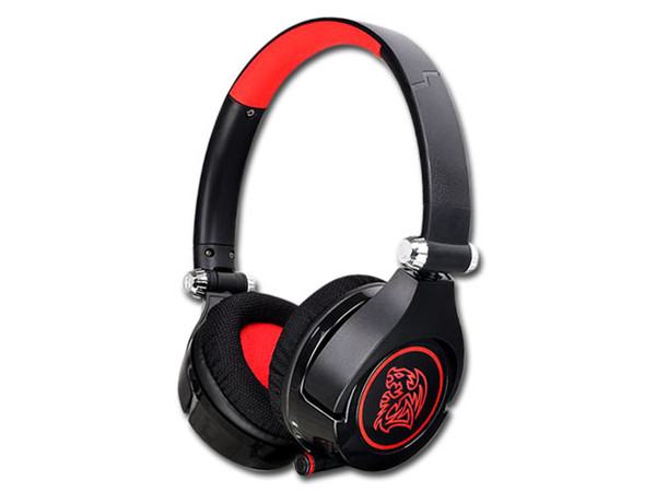Audífonos con micrófono tipo diadema Thermaltake Tt eSPORTS CRONOS GO.