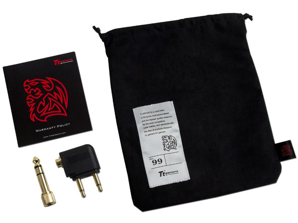 Audífonos plegables Tt eSports Chao Signature Dracco, Respuesta de Frecuencia 10-22000Hz.