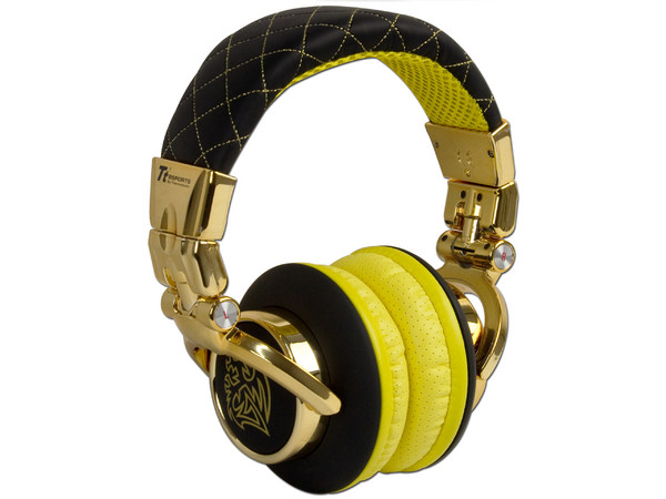 Audífonos plegables Tt eSports Chao Signature Dracco, Respuesta de Frecuencia 10-22000Hz.