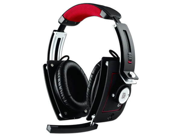 Audífonos con Micrófono Tt eSports Level 10 M Diamond Black, Respuesta de Frecuencia 10Hz ~ 20KHz.