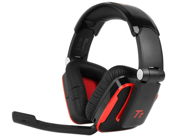 Audífonos con Micrófono Tt eSports Shock One Gaming Headset, Certificación DTS.