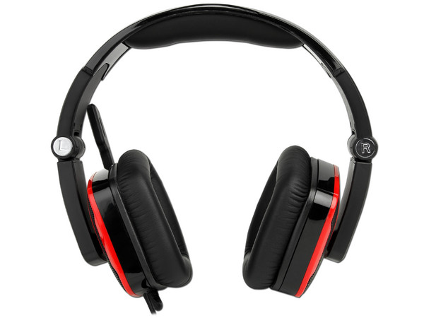 Audífonos con Micrófono Tt eSports Shock One Gaming Headset, Certificación DTS.