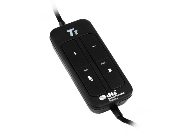 Audífonos con Micrófono Tt eSports Shock One Gaming Headset, Certificación DTS.