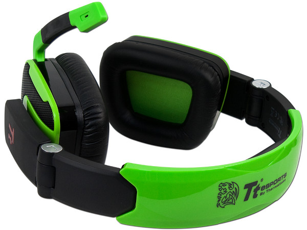 Audífonos con Micrófono Tt eSports Console One Compatible con Xbox 360, Playstation 3 y PC.