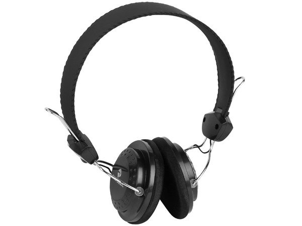 Audífonos Estéreo con Micrófono TrueBasix MUAA-012.