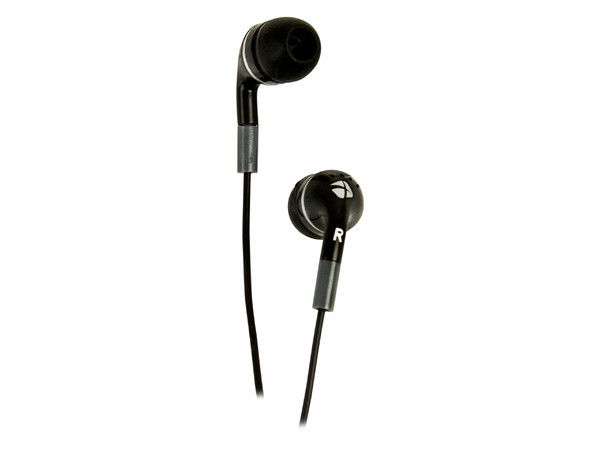 Audífonos TrueBasix Earbuds Estéreo Hi-Fi Muae-001. Color Negro.