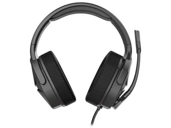Audífonos Gamer Trust GXT Ward con micrófono, compatible con Nintendo Switch, Xbox, PS4, 3.5mm. Color Negro.