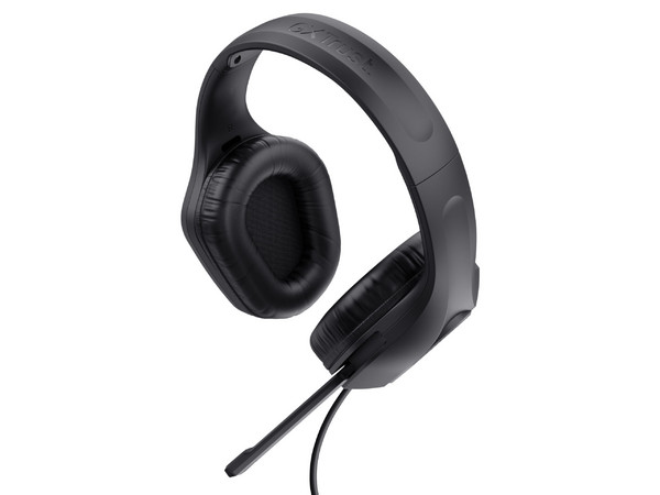 Audífonos Gamer Trust GXT 416 Zirox, Respuesta de Frecuencia 20Hz - 20kHz, USB, Color Negro.