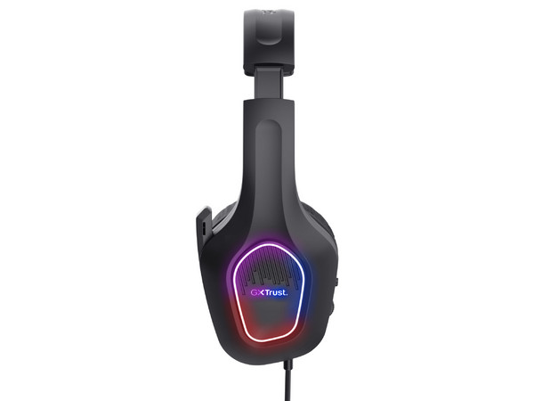 Audífonos Gamer Trust GXT 416 Zirox, Respuesta de Frecuencia 20Hz - 20kHz, USB, Color Negro.