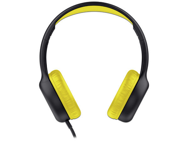 Audífonos Trust Nouna Kids Alámbrico 3.5mm, Negro, Amarillo, Llamadas/Música, Diadema, Circumaural, 20-20000 Hz, 92 dB, Micrófono En Línea.