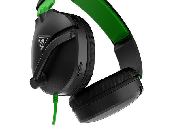 Audífonos Turtle Beach EarForce Recon 70, Alámbrico 3.5mm, para Xbox One y Xbox Series X|S. Color Negro