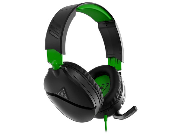 Audífonos Turtle Beach EarForce Recon 70, Alámbrico 3.5mm, para Xbox One y Xbox Series X|S. Color Negro