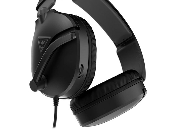 Audífonos Turtle Beach EarForce Recon 70, Alámbrico 3.5mm,para Xbox/PlayStation. Color Negro