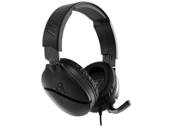 Audífonos Turtle Beach EarForce Recon 70, Alámbrico 3.5mm,para Xbox/PlayStation. Color Negro