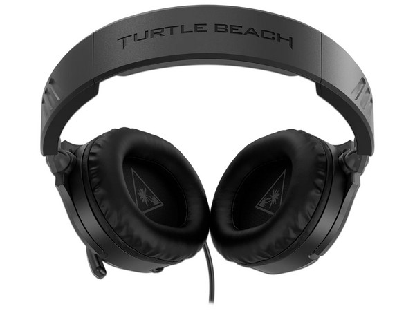 Audífonos Turtle Beach EarForce Recon 70, Alámbrico 3.5mm,para Xbox/PlayStation. Color Negro