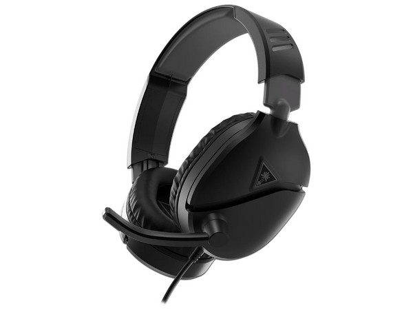 Audífonos Turtle Beach EarForce Recon 70, Alámbrico 3.5mm,para Xbox/PlayStation. Color Negro
