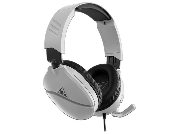 Audífonos Turtle Beach EarForce Recon 70, Alámbrico 3.5mm,para Xbox/PlayStation. Color Blanco
