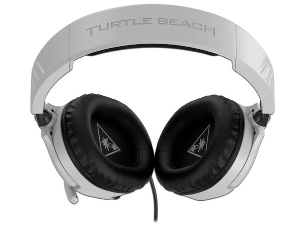 Audífonos Turtle Beach EarForce Recon 70, Alámbrico 3.5mm,para Xbox/PlayStation. Color Blanco