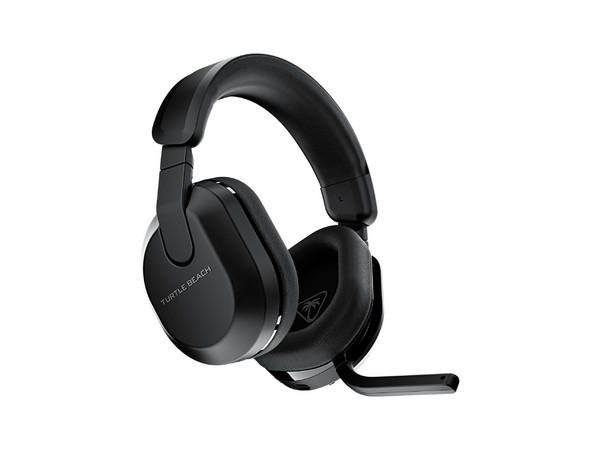 Audífonos Turtle Beach EarForce Stealth 600 Gen 3 Inalámbricos, Receptor USB, Para PlayStation, Micrófono Abatible, Color Negro.