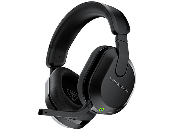 Audífonos Turtle Beach EarForce Stealth 600 Gen 3 Inalámbricos, Receptor USB, Para PlayStation, Micrófono Abatible, Color Negro.