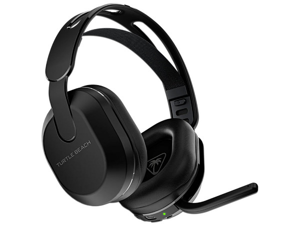 Audífonos Turtle Beach EarForce Stealth 500 Gen 3 Inalámbricos Diadema BT 5.2+2.4GHz para PlayStation Negro, Micrófono Abatible, 40 Horas de Batería.