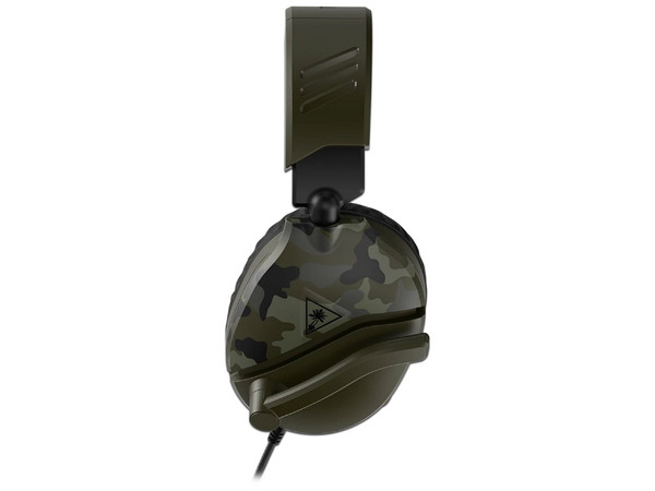 Audífonos Turtle Beach EarForce Recon 70, Alámbrico 3.5mm, para PS4 Pro, PS4 y PS5. Color Verde Camuflaje