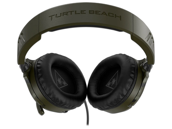 Audífonos Turtle Beach EarForce Recon 70, Alámbrico 3.5mm, para PS4 Pro, PS4 y PS5. Color Verde Camuflaje