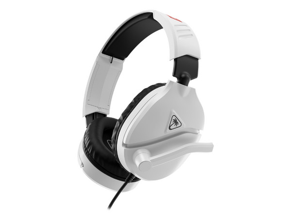 Audífonos Gamer Turtle Beach Recon 70, Respuesta de Frecuencia 20Hz - 20kHz, 3.5mm, Compatible con Nintendo Switch. Color Blanco.