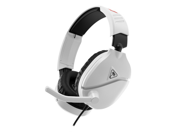 Audífonos Gamer Turtle Beach Recon 70, Respuesta de Frecuencia 20Hz - 20kHz, 3.5mm, Compatible con Nintendo Switch. Color Blanco.