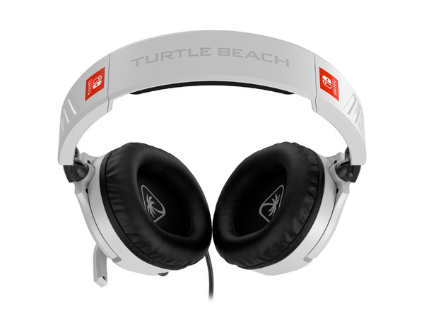Audífonos Gamer Turtle Beach Recon 70, Respuesta de Frecuencia 20Hz - 20kHz, 3.5mm, Compatible con Nintendo Switch. Color Blanco.