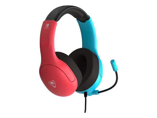 Audífonos Gamer Turtle Beach Airlite Fit, Respuesta de Frecuencia 20Hz - 20kHz, 3.5mm, Compatible con Nintendo Switch. Color Azul.
