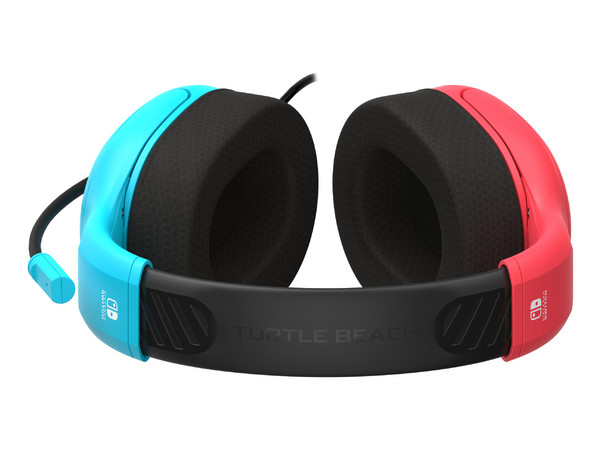Audífonos Gamer Turtle Beach Airlite Fit, Respuesta de Frecuencia 20Hz - 20kHz, 3.5mm, Compatible con Nintendo Switch. Color Azul.
