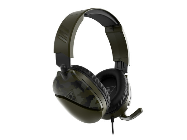 Auriculares Turtle Beach Recon 70 Camo, Color Verde.
