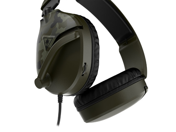 Auriculares Turtle Beach Recon 70 Camo, Color Verde.