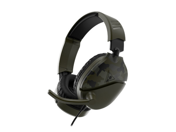 Auriculares Turtle Beach Recon 70 Camo, Color Verde.