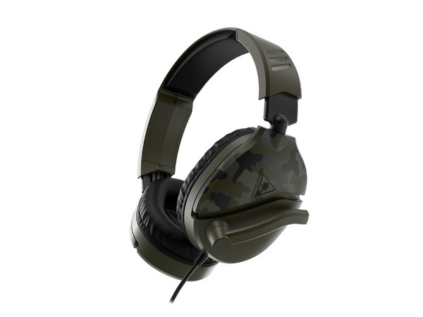 Auriculares Turtle Beach Recon 70 Camo, Color Verde.