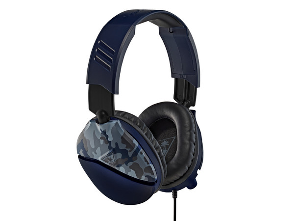 Auriculares Turtle Beach Recon 70 Camo, Color Azul.