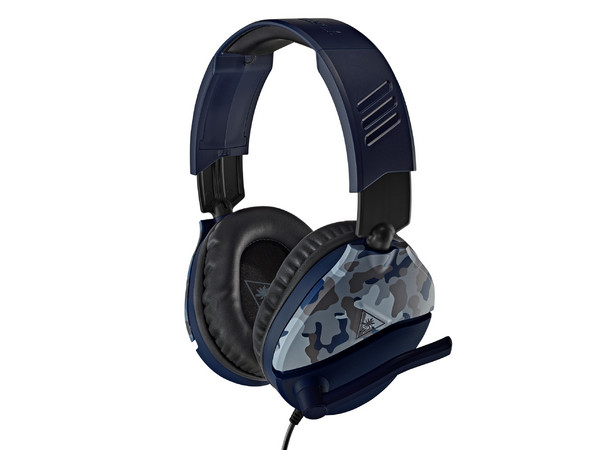 Auriculares Turtle Beach Recon 70 Camo, Color Azul.