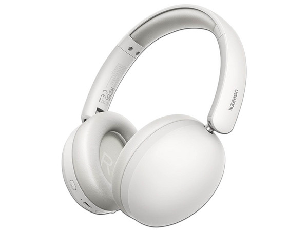 Audífonos Tipo Diadema UGREEN HiTune Max 2, Respuesta de Frecuencia de 20Hz a 20KHz, Bluetooth 5.4. Color Blanco.
