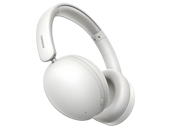 Audífonos Tipo Diadema UGREEN HiTune Max 2, Respuesta de Frecuencia de 20Hz a 20KHz, Bluetooth 5.4. Color Blanco.