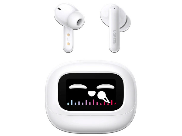 Audífonos Inalámbricos UGREEN HiTune T6 Magic, Respuesta de Frecuencia de 20 Hz a 40 KHz, Cancelación de Ruido ENC, Bluetooth 5.4. Color Blanco.