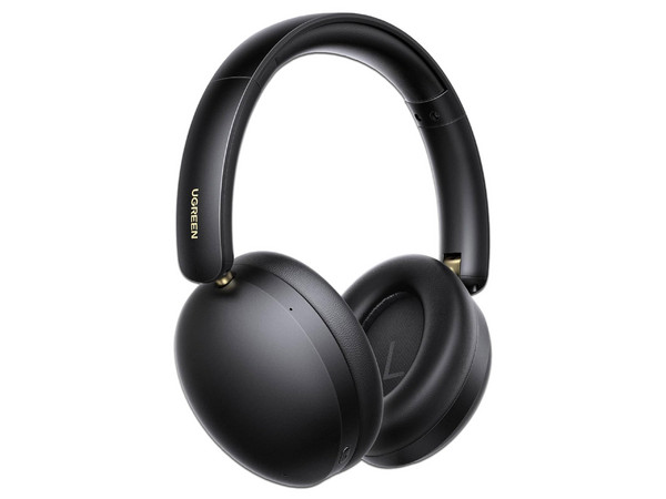 Audífonos Tipo Diadema UGREEN HiTune Max 2, Respuesta de Frecuencia de 20Hz a 20KHz, Bluetooth 5.4. Color Negro.