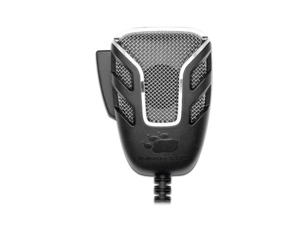 Micrófono de mano UNIDEN BC804NC para CB, compatible con radios móviles de 4 pines.