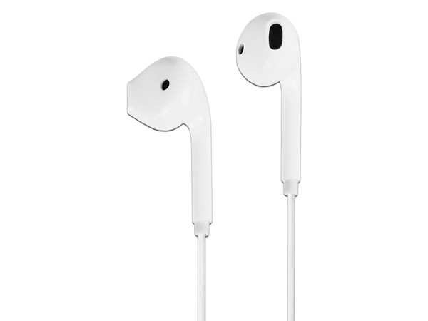 Audifonos Intrauditivos Vorago EP-201-V2, Manos Libres, Control De Volumen, Plug 3.5mm, Color Blanco